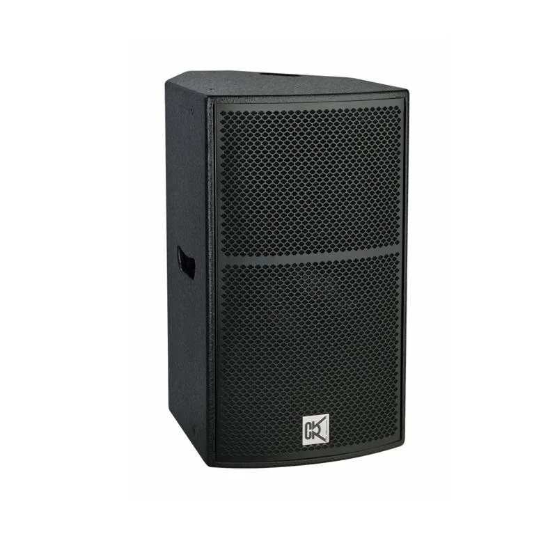 2-Way Full Range Loudspeaker System Small Size Dynamic Power High Performance Speaker Components Attractive Appearance