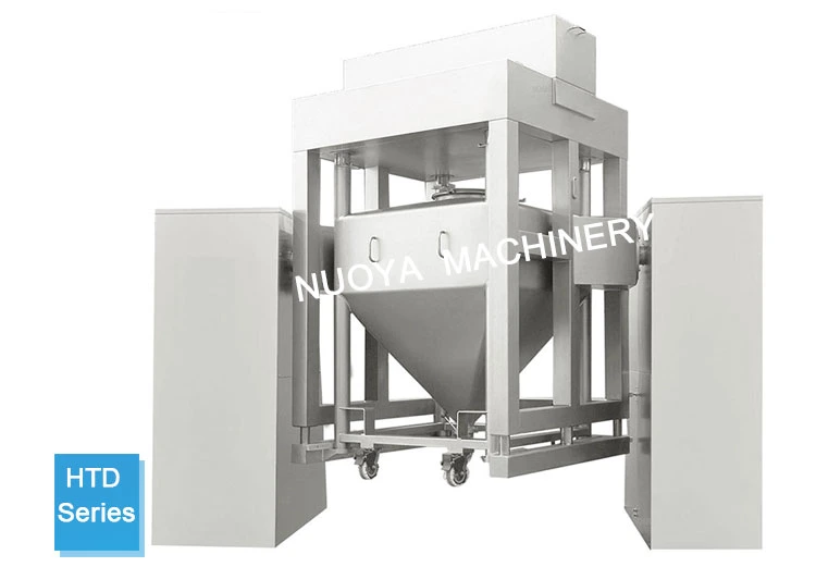 Htd Series Pharmaceutical Factories Lifting Bin Blender