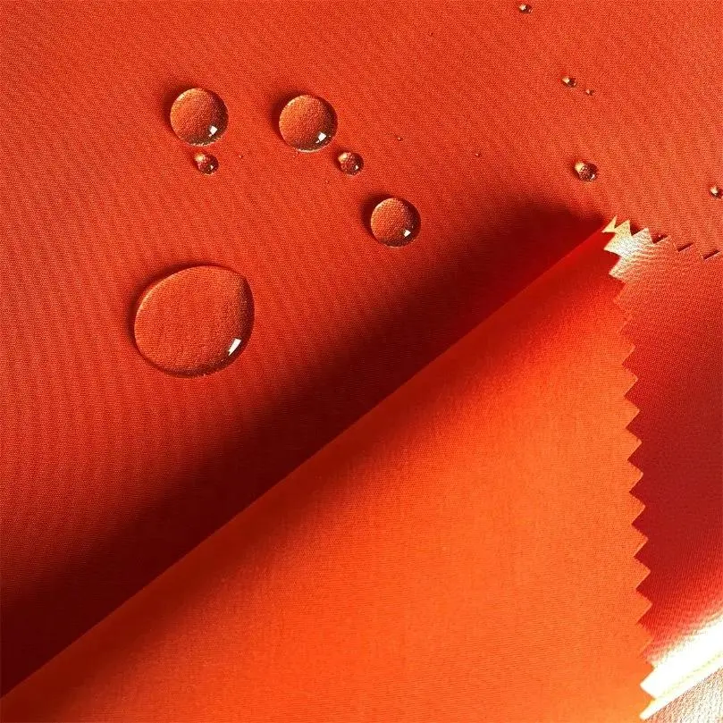 Polyester/Nylon Ripstop Waterproof PU/PVC/TPE Coated Laminating Film Printed Oxford Fabric for Luggage Bag Tent/Cover Rain Coat