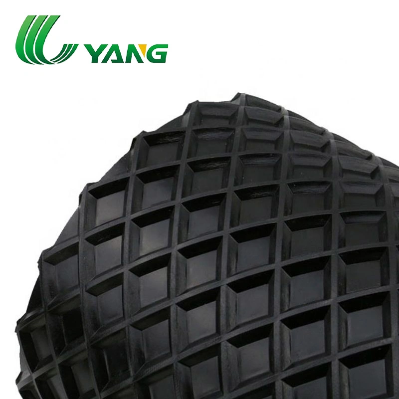 8.5mm Thick Three Cloth Three Glue High Friction Coefficient Woodworking Machinery Black Diamond Woodworking PVC Conveyor Belt