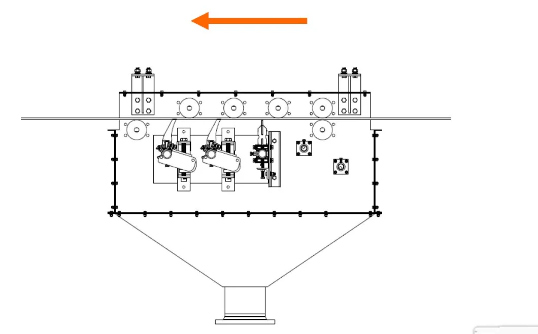 Belt Washing Systems Wash Box Cleaning Box for Conveyor Belt