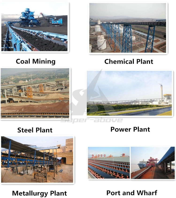 Hot Sale Fixed Belt Conveyor for Ore Coal Conveying