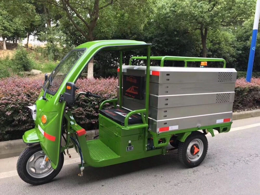 Road Surface High Pressure Flush Electric Tricycle