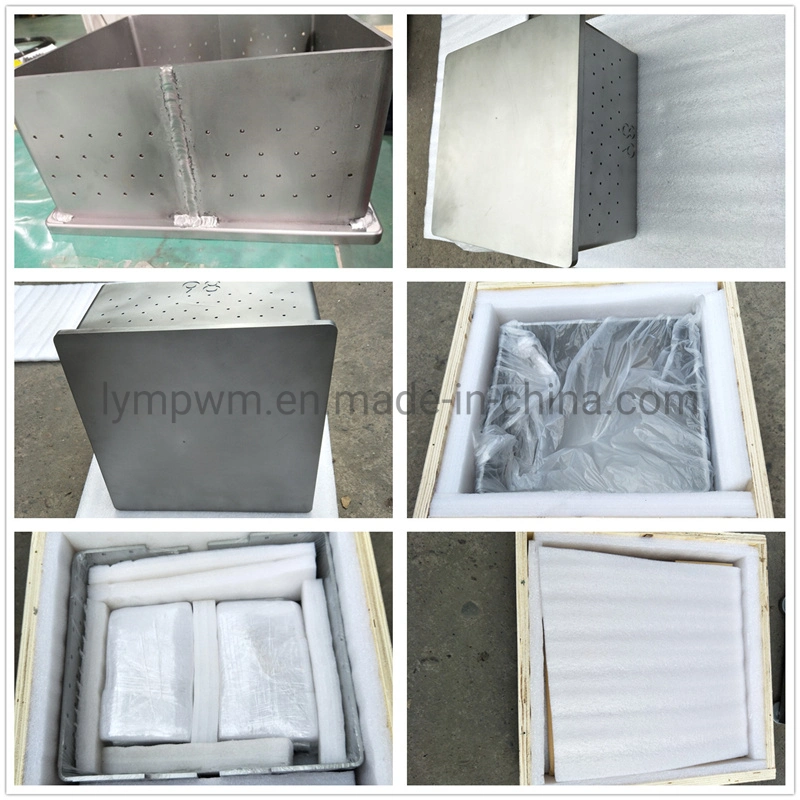 Molybdenum Boats Welding Alkali Washed Surface High Temperature Molybdenum Lanthanum Alloy Boat