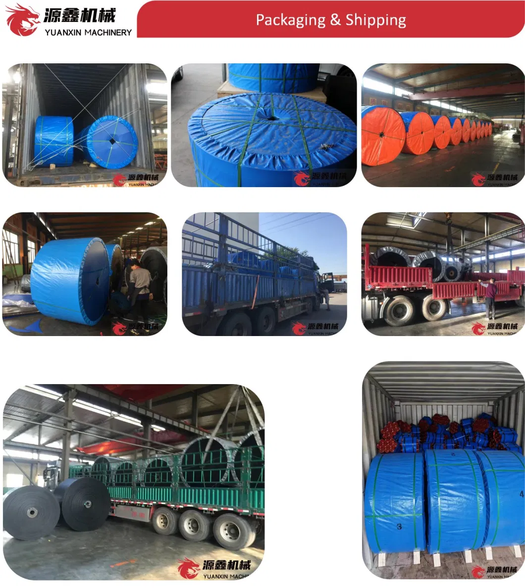 Hot Selling Quality Assurance/High Strength Wear-Resistant/Heat-Resistant/Rubber Conveyor Belt