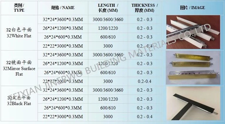 2022 Aluminum Open Cell Grid Metal Ceiling with CE SGS Certification