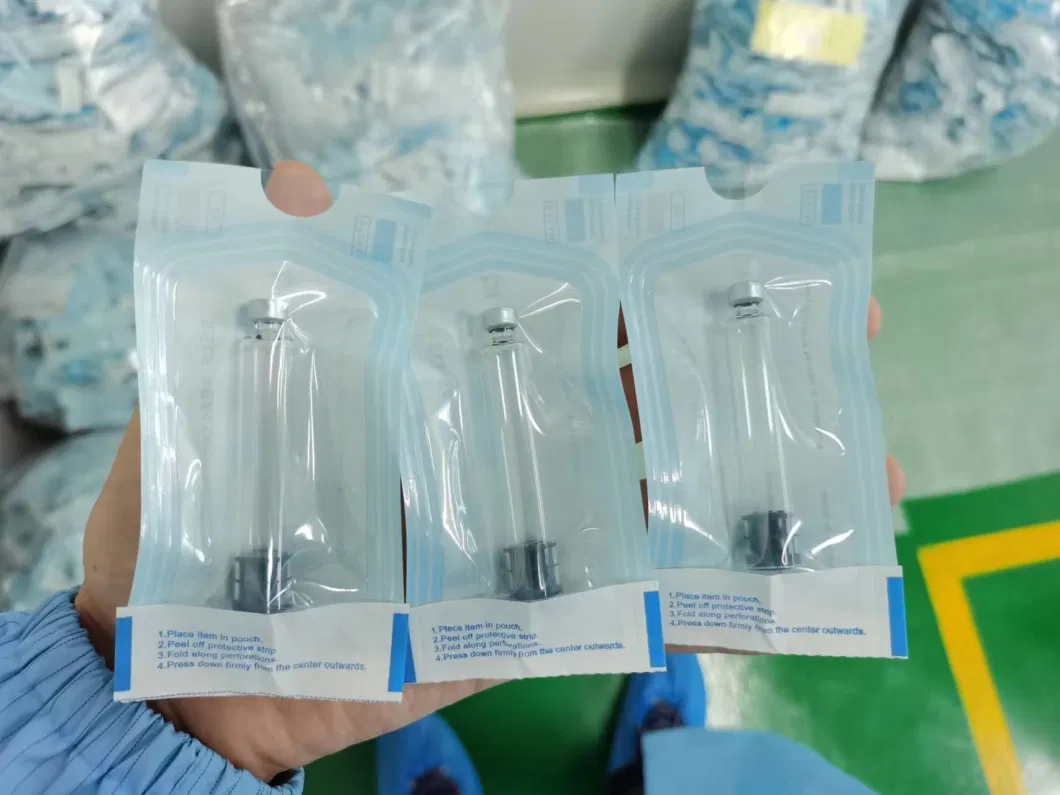 1.5ml 1.8ml 3ml Transparent Medical Empty Disposable Glass Cartridge Pharmaceutical Use