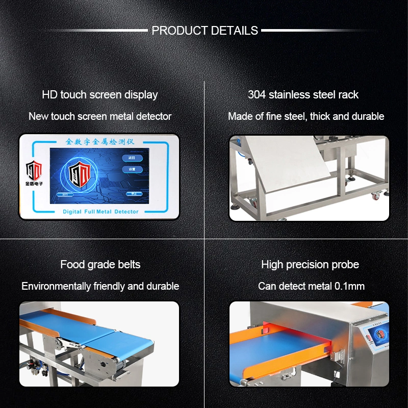 Hot Sale Conveyor Belt Food Metal Detector Table Top Metal Detector