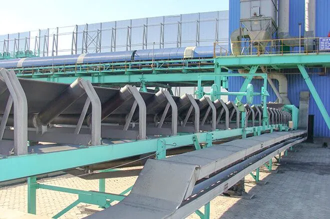 Different Diameter Conveyor Iders Upper Friction Self Aligining Ider Return Roller