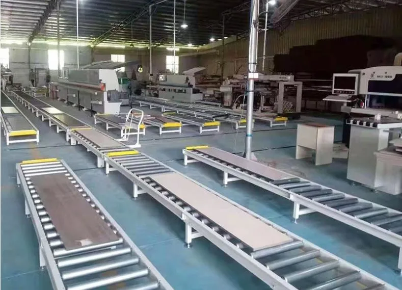 Automatic Production Line Belt Conveyor System Manufacturer