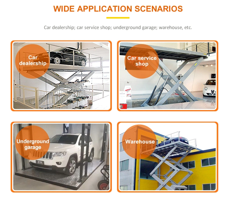 Vertical Reciprocating Conveyors (VRC) Vertical Lift Ascensor