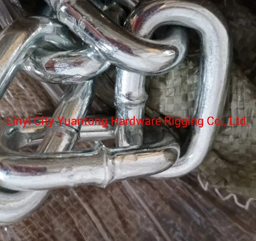 12mm Galvanized DIN5685A Short Link Chain