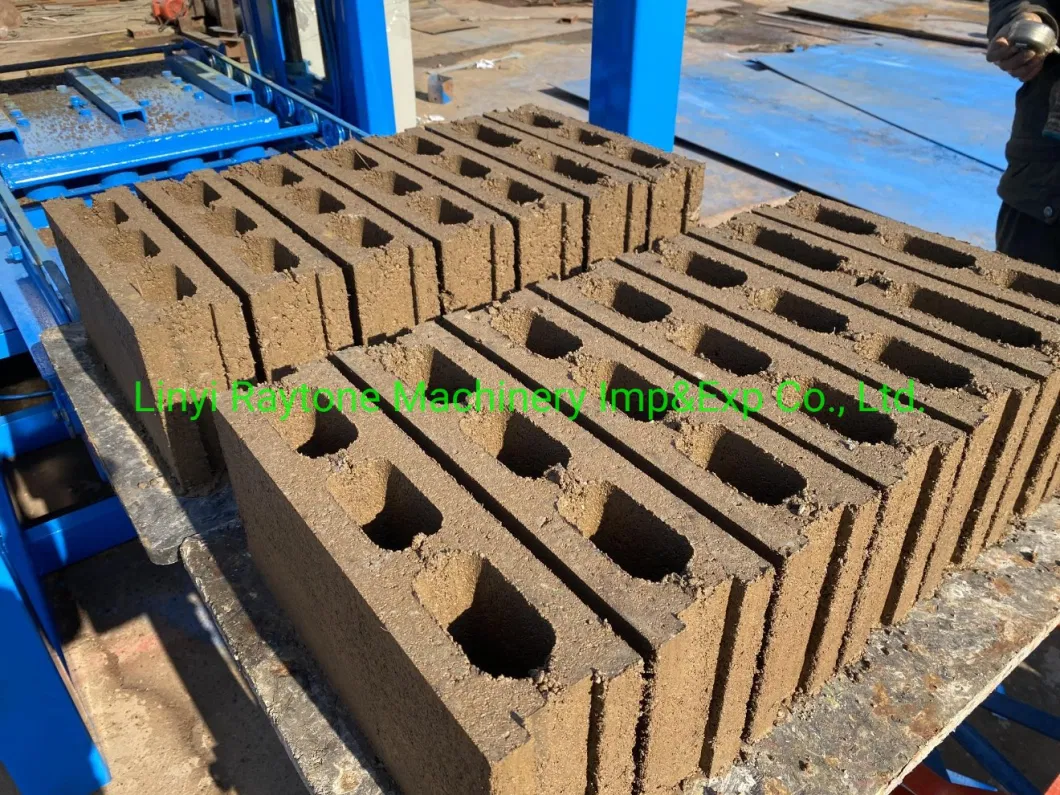 Qt4-24 Concrete Brick Machine for Sale Fly Ash Block Moulding Plant