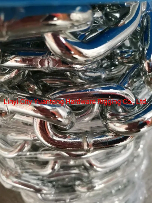 12mm Galvanized DIN5685A Short Link Chain