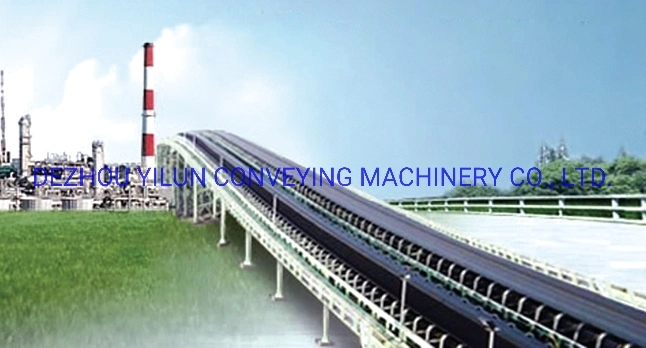 Rubber Conveyor Belt Manufacturing 500-2400mm Conveyor System for Sale B800