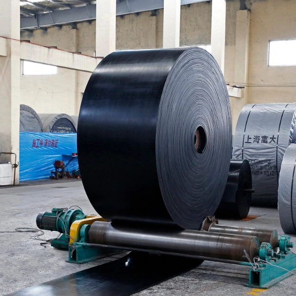 Anti-Impact Anti-Friction Nylon Ep Conveyor Belt for Long Distance and Heavy Load Transportation