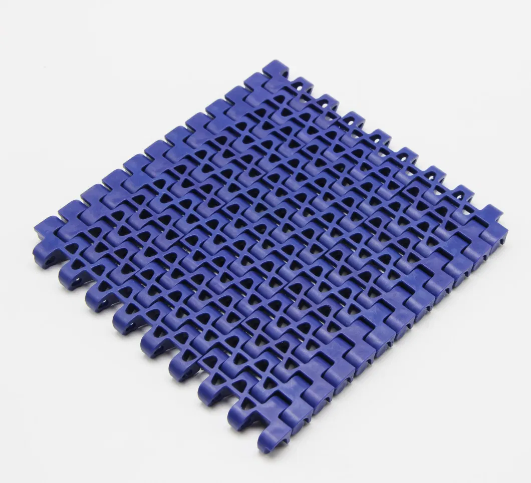 Vacuum Top 5930 5935 Belt Modular Plastic Conveyor Chain Belt for Food Packaging Machinery