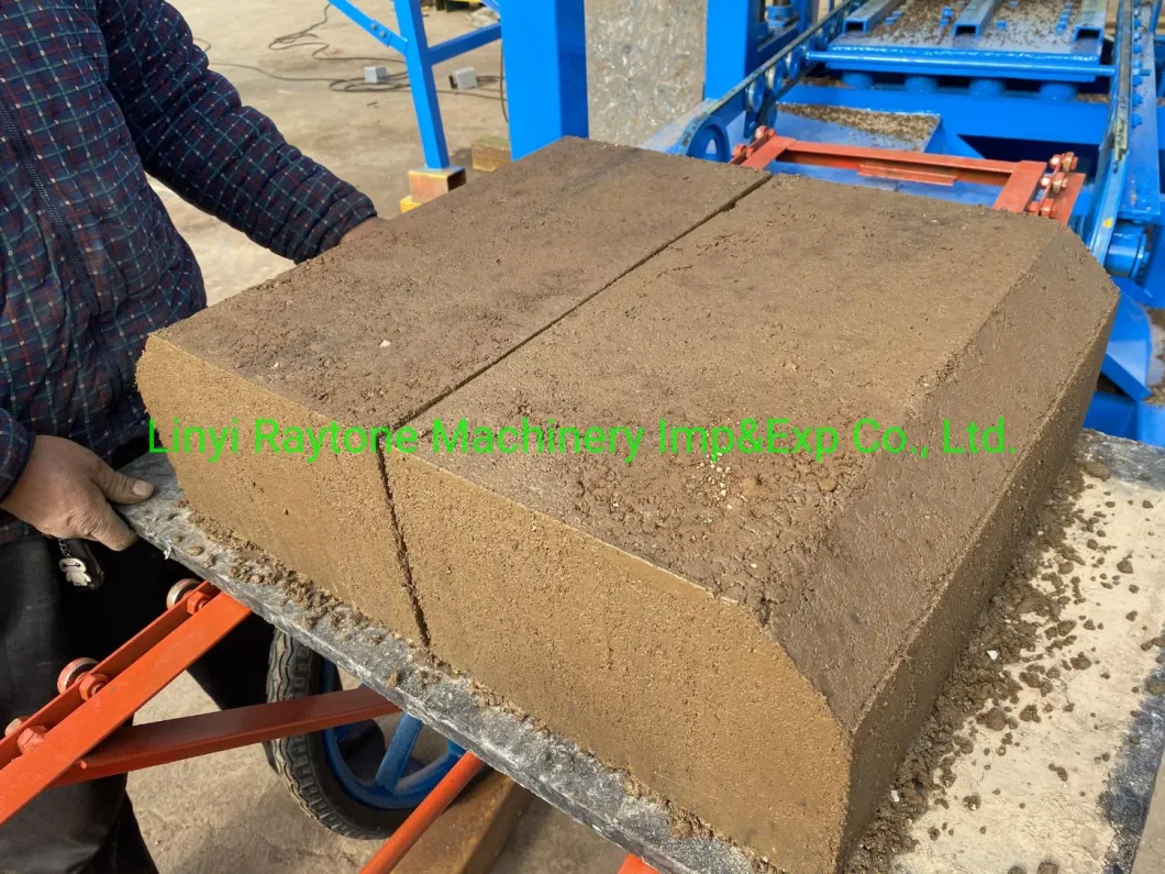 Qt4-24 Concrete Brick Machine for Sale Fly Ash Block Moulding Plant