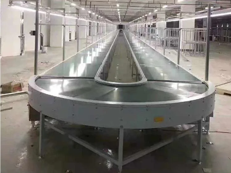 Automatic Production Line Belt Conveyor System Manufacturer