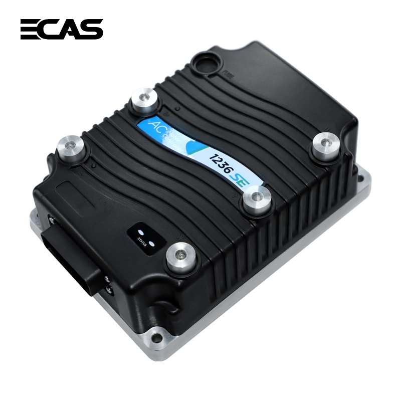 Rated Voltage 24V-48V Support Analog Communication or Can Communication Tiller Heads Alternative Rema Used in Toyota Forklift Parts