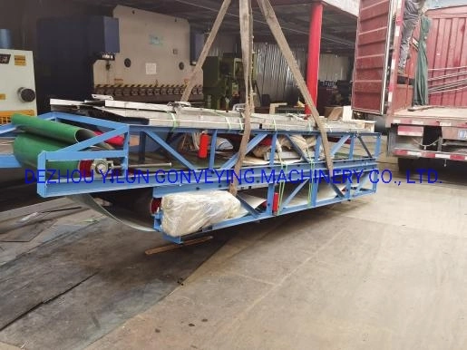 Rubber Conveyor Belt Manufacturing 500-2400mm Conveyor System for Sale B800