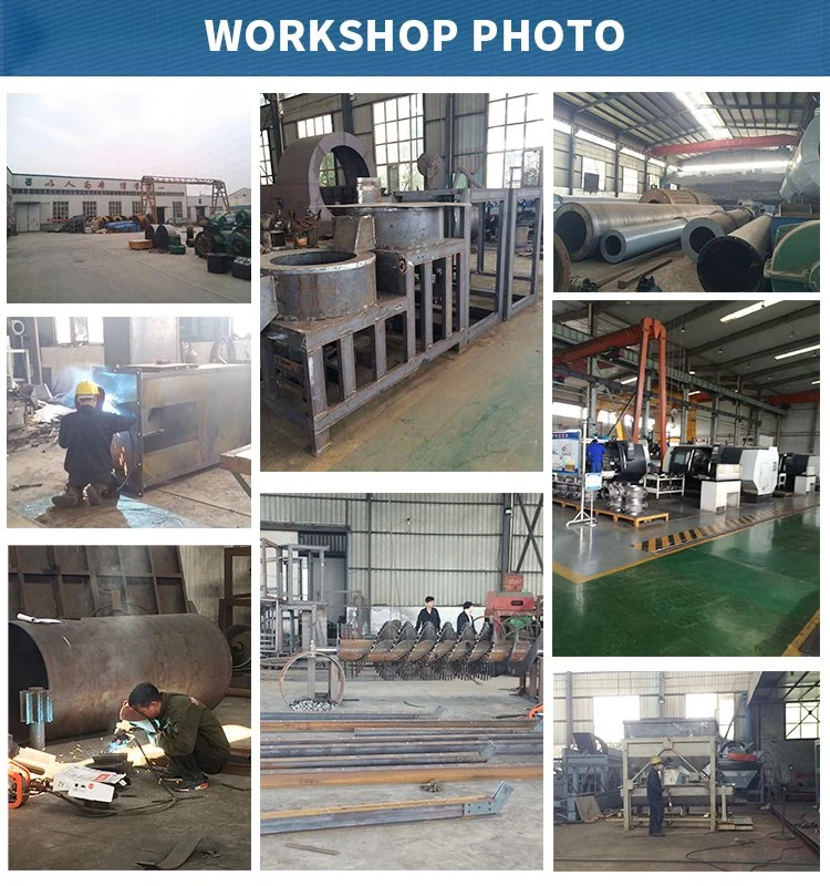 Ammonium Phosphate Wet Type Rotary Drum Granulator NPK Compound Fertilizer Production Line