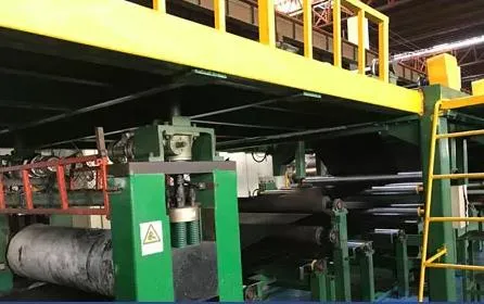 Popular Anti-Tear Fabric Conveyor Belt Ep Fabric Reinforced Rubber Conveyor Belt