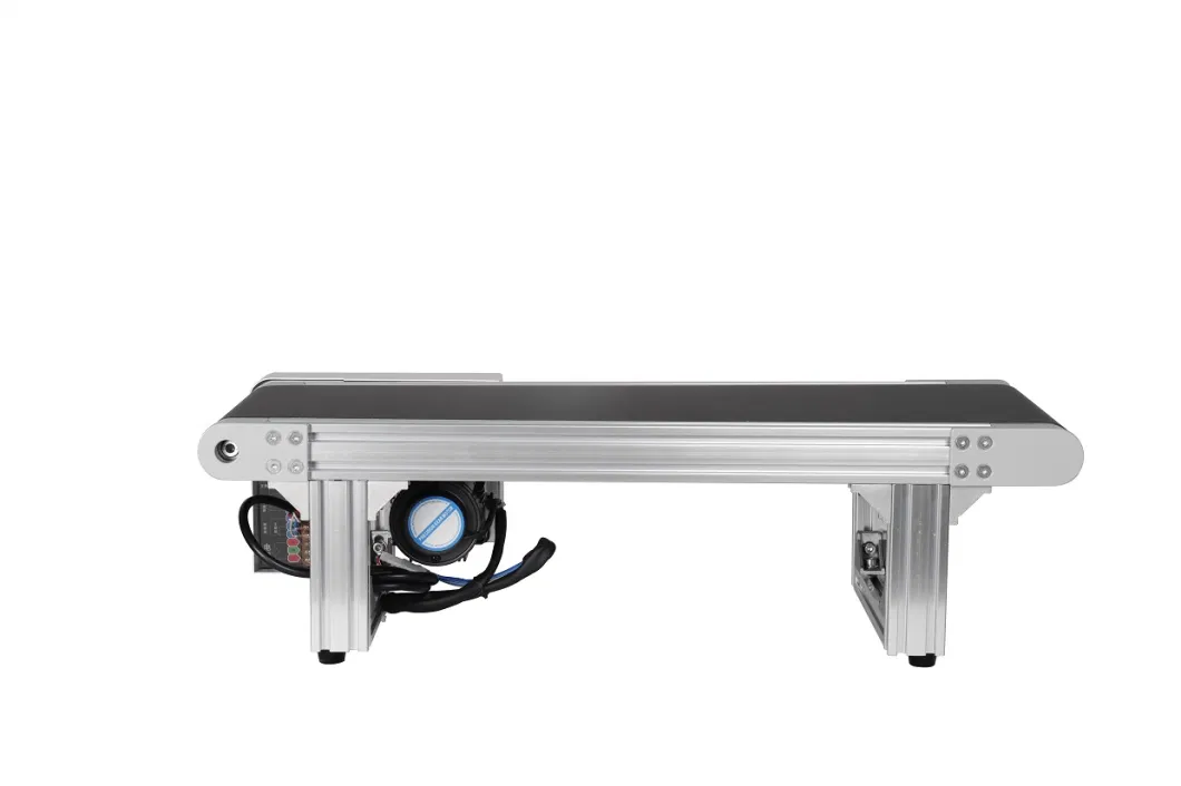 Docod OEM/ODM Xc20 Desk Aluminum Mini Conveyor Belt for Food Packaging Coding Production