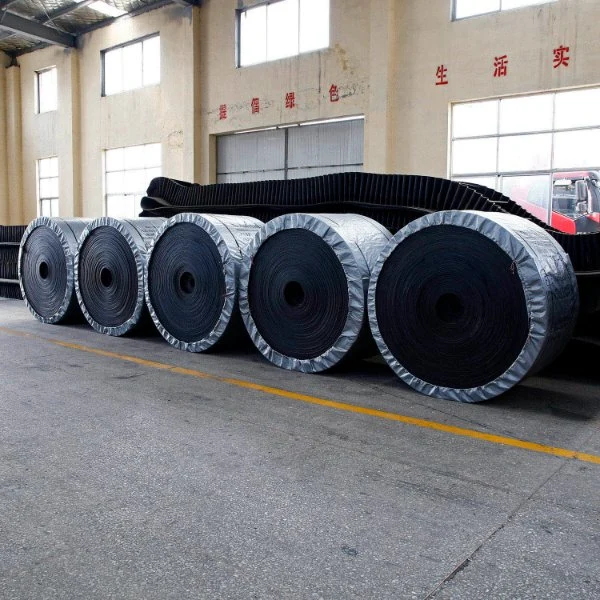 Anti-Impact Anti-Friction Nylon Ep Conveyor Belt for Long Distance and Heavy Load Transportation