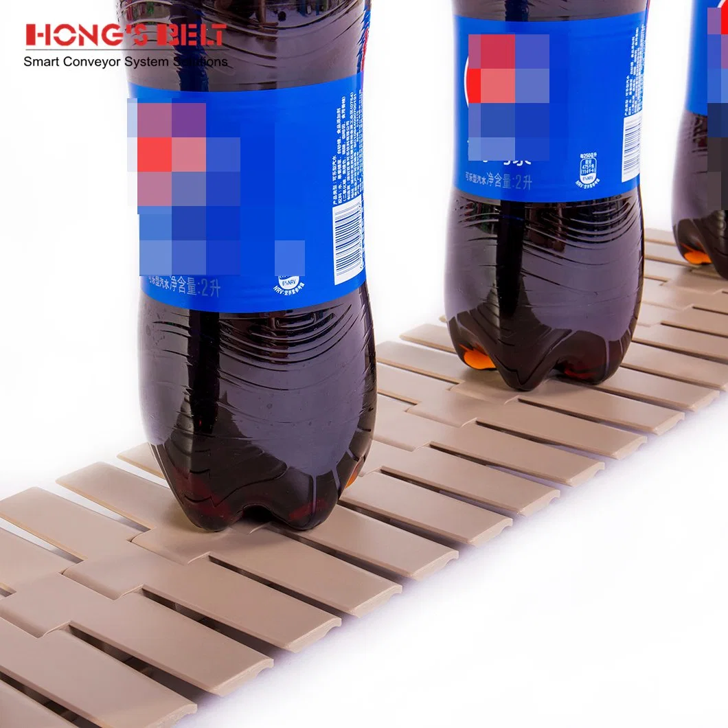 Hongsbelt 882tab-K750 Conveyor Belt Table Top Chain for Plastic Bottles