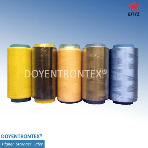 Hppe Hspe UHMWPE Hmpe Fiber Yarn Polyethylene for Ropes 1600 Denier