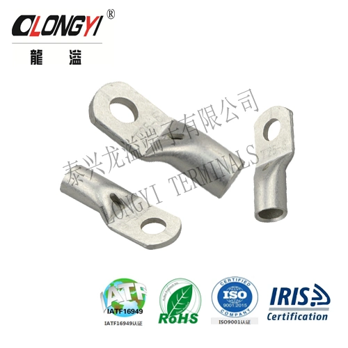 T Copper Cable Lug for Cable Connection Longyi Terminals