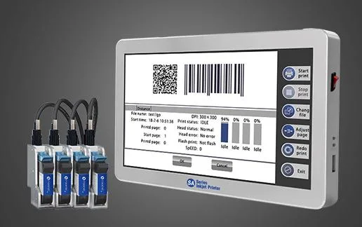 Web Transport Variable Data Printing System