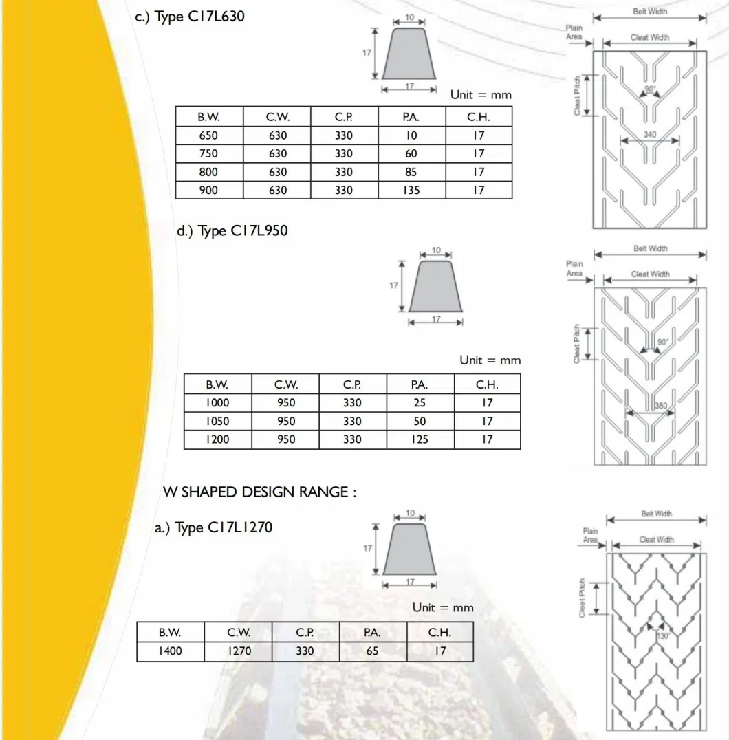 Ep Nn Cc Textile Ply Conveyor Belt Rough Top Steel Cord Conveyor Belt Chevron Conveyor Belt Pipe Conveyor Belt PVC Pvg Solid Woven Corrugated Sidewall Belt