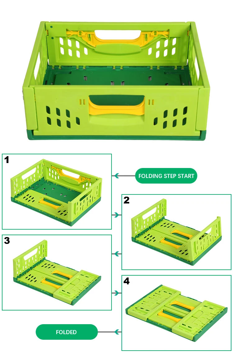 Transporting Tomatoes Avocado Stackable Nestable Vegetable Fruit Plastic Crates