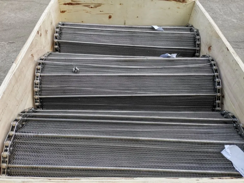 Stainless Steel Conveyor Mesh Belt for Food Equipment