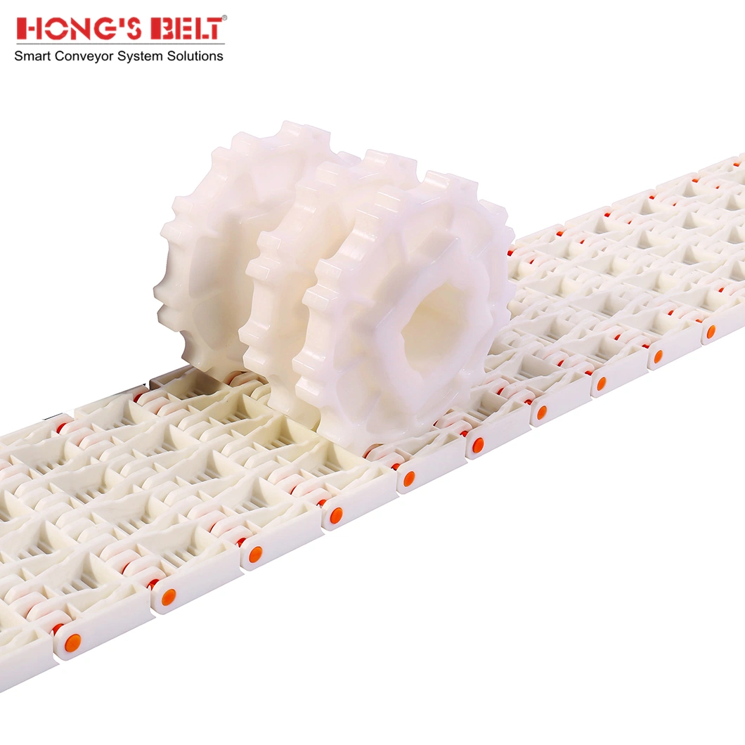 Hongsbelt High Quality Modular Belt Conveyor Modular Plastic Conveyor Belt for Conveyor System