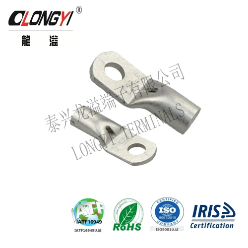 T Copper Cable Lug for Cable Connection Longyi Terminals