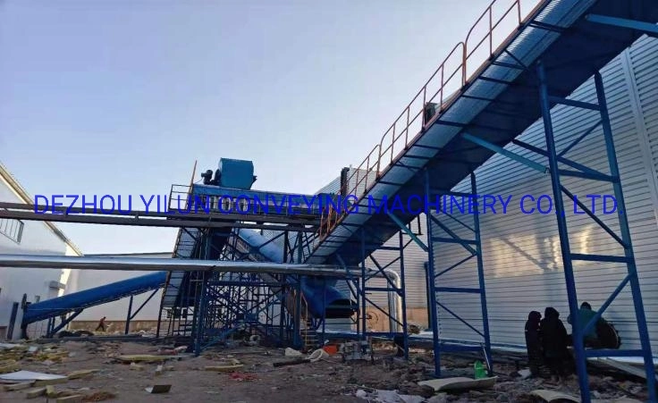 Rubber Conveyor Belt Manufacturing 500-2400mm Conveyor System for Sale B800