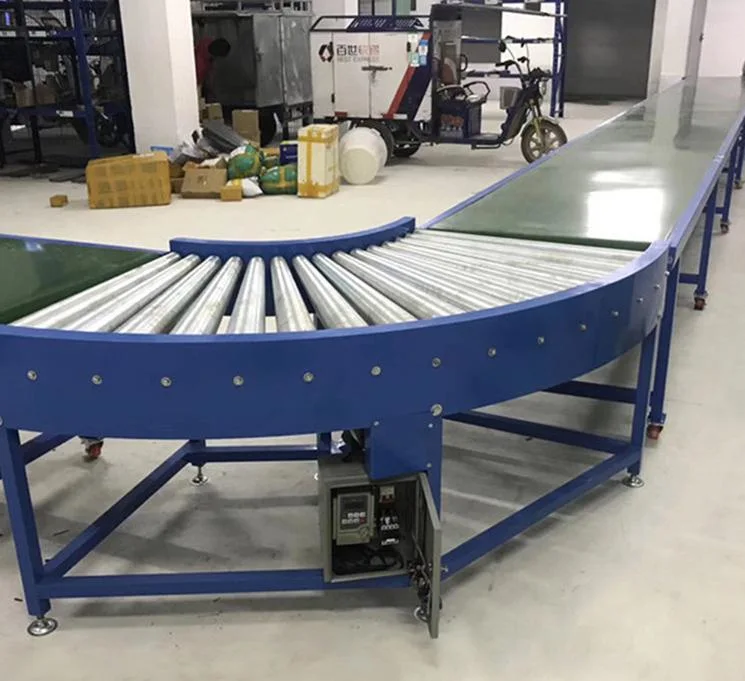 Automatic Production Line Belt Conveyor System Manufacturer