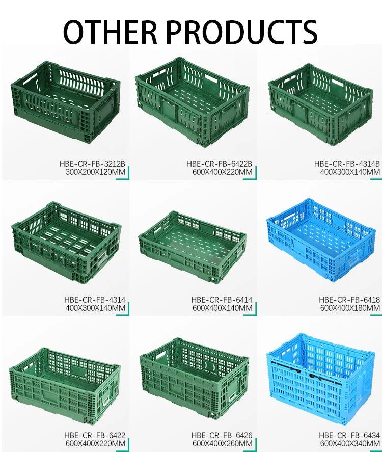 Transporting Tomatoes Avocado Stackable Nestable Vegetable Fruit Plastic Crates