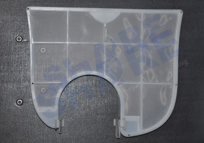 Plastic Molded Polyester Filter Screen Panels for Air Conditioner