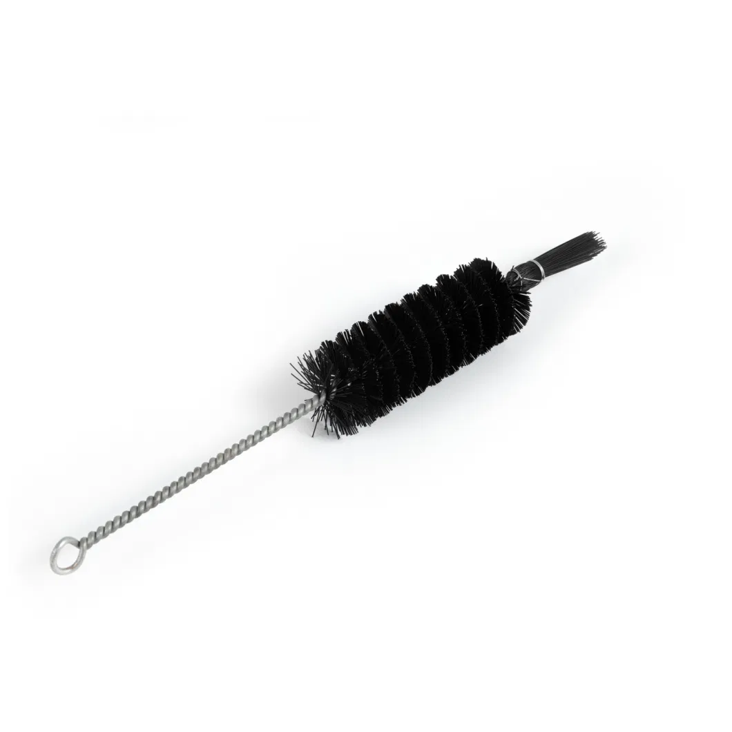 Nylon Stainless Steel Pipe Tube Brush for Cleaning Polishing (YY-753)