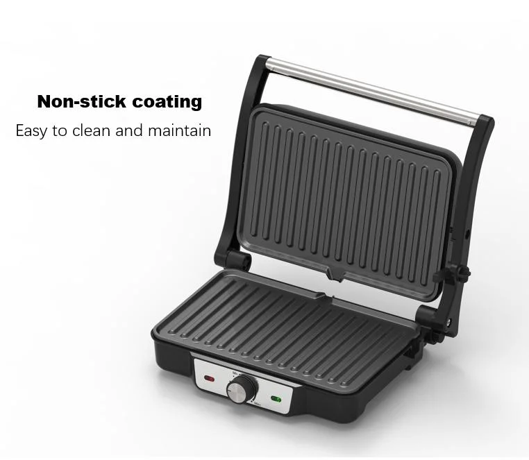 Electric Grills &amp; Electric Griddles Home Use Portable BBQ Grills 180 Degree Open Grill for Cooking