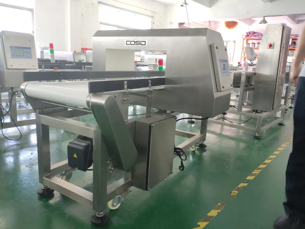 Digital Metal Detector Food Factory Price with Conveyor Belt