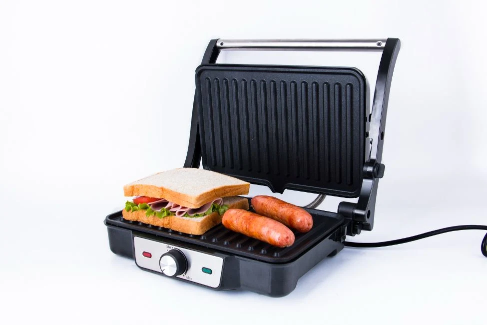 Electric Grills &amp; Electric Griddles Home Use Portable BBQ Grills 180 Degree Open Grill for Cooking