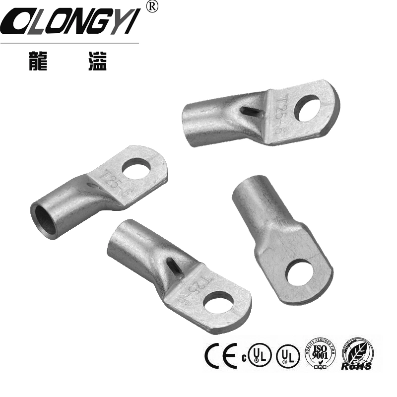 T Copper Cable Lug for Cable Connection Longyi Terminals