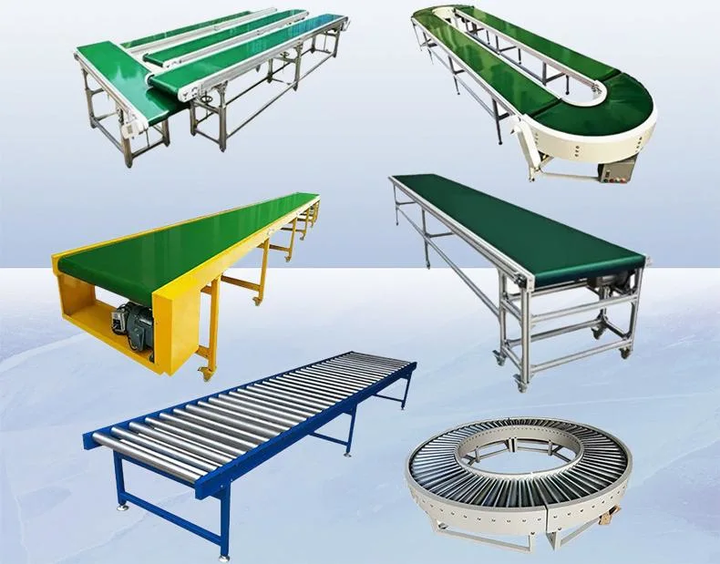 Automatic Production Line Belt Conveyor System Manufacturer