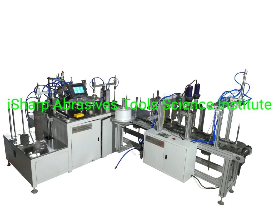 Full Automatic Flap Disc Production Machine