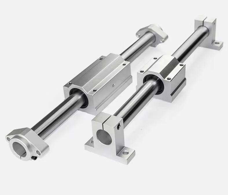 Linear Rod Rail Shaft Guide Support Sk8 Sk10 Sk12 Sk16 Sk20 Sk25 Sk30 Sk35 Guide Support-Bracket